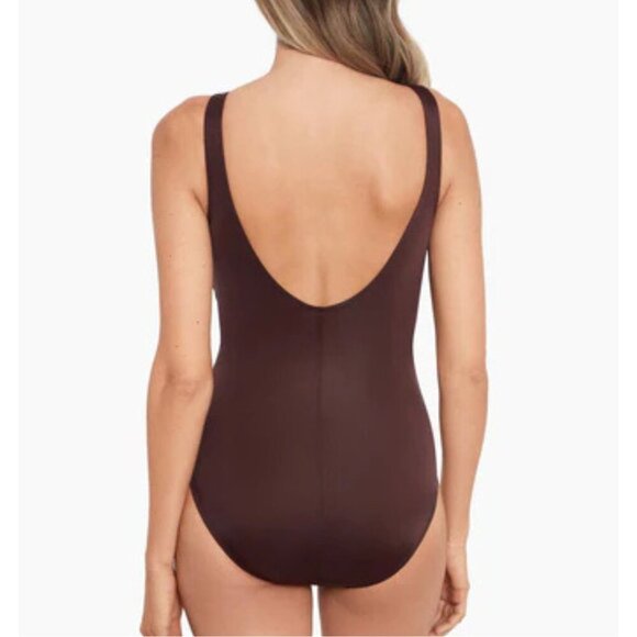 New! Miraclesuit Sumatra Illusionists Circe One Piece Swimsuit 20497 - Picture 2 of 14